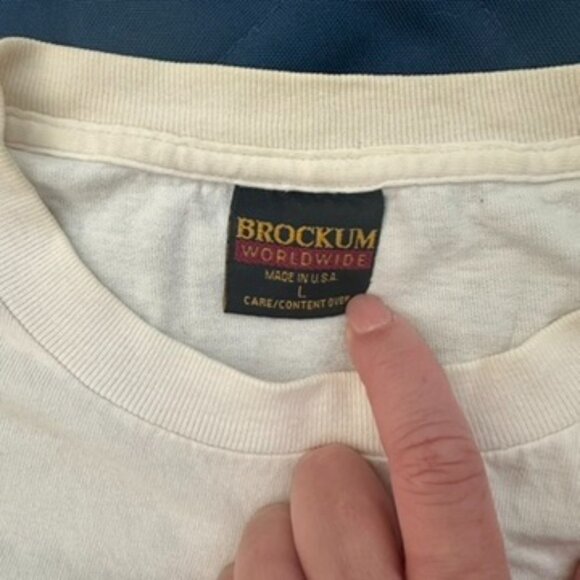 Vintage 1994 BOB DYLAN Tour T-Shirt Tee Large Bought At Concert - Picture 6 of 9